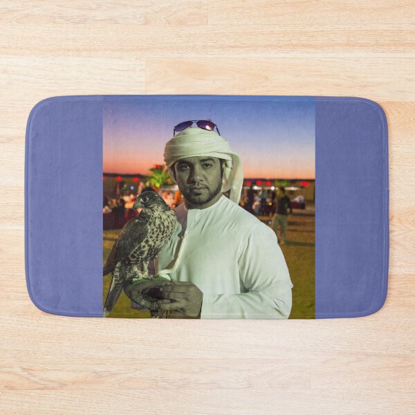 Item preview, United Arab Emirates. Dubai. Bedouin Camp. Man and a Falcon. designed and sold by vadim19.