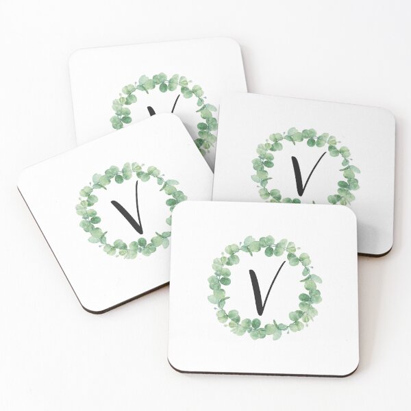 Item preview, Wreath Initial V designed and sold by jmtuders21.