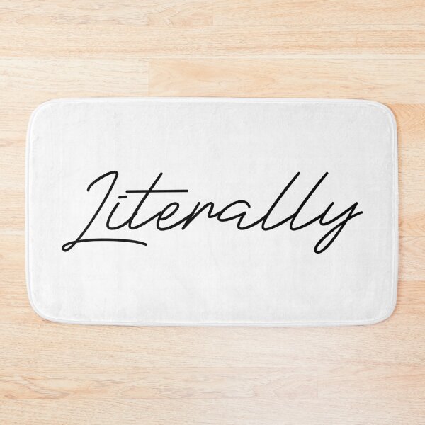 Item preview, Literally  designed and sold by Lupappdesigns.
