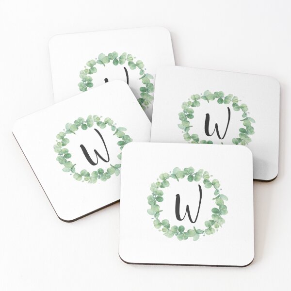 Item preview, Wreath Initial W designed and sold by jmtuders21.