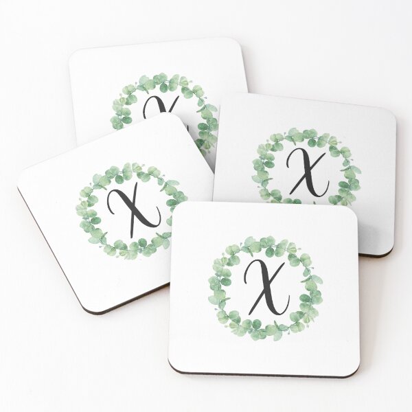 Item preview, Wreath Initial X designed and sold by jmtuders21.