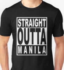 Straight Outta Manila Unisex T-Shirt