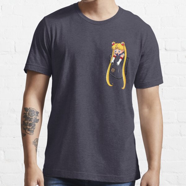 Kleiner Taschenmond Essential T-Shirt