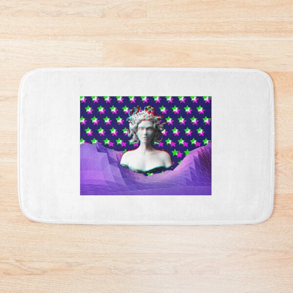 Item preview, Vaporwave Medusa  designed and sold by Ki_Designs.