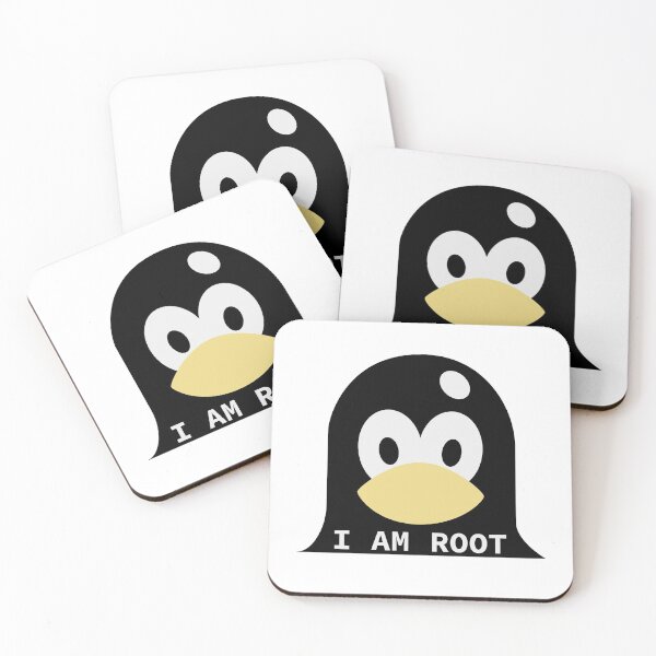 Item preview, I am root Linux design designed and sold by Shirtupme.