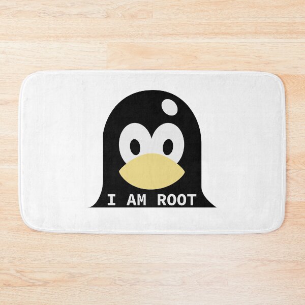 Item preview, I am root Linux design designed and sold by Shirtupme.