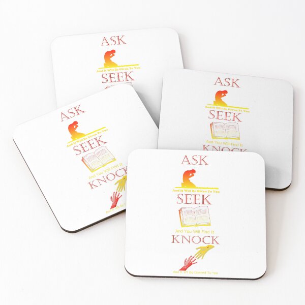 Item preview, Pregúntale a Seek Knock Mathew 7: 7 II designed and sold by toddbrooney.