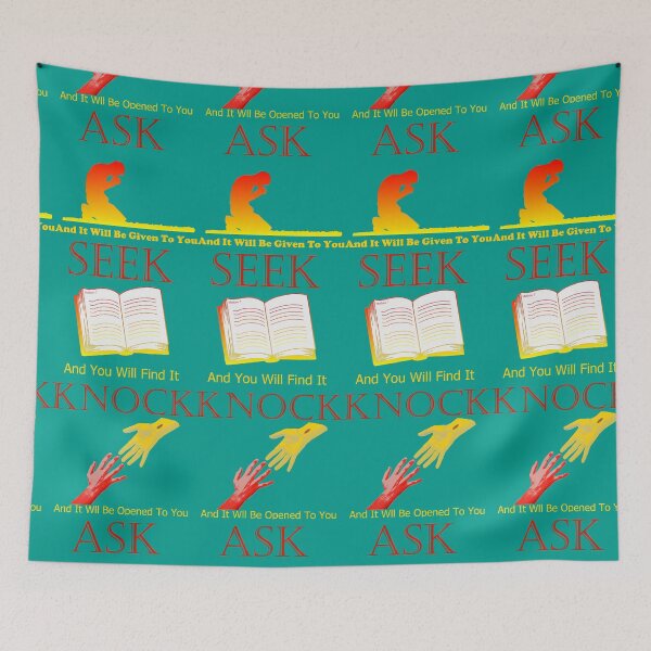 Item preview, Pregúntale a Seek Knock Mathew 7: 7 II designed and sold by toddbrooney.