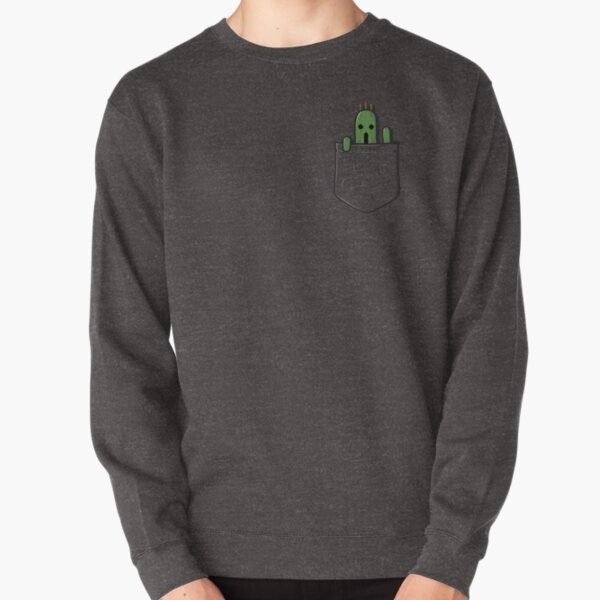 Little Pocket Cactuar Pullover Sweatshirt
