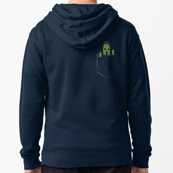 Item preview, Little Pocket Cactuar designed and sold by Katrina Bonebrake.