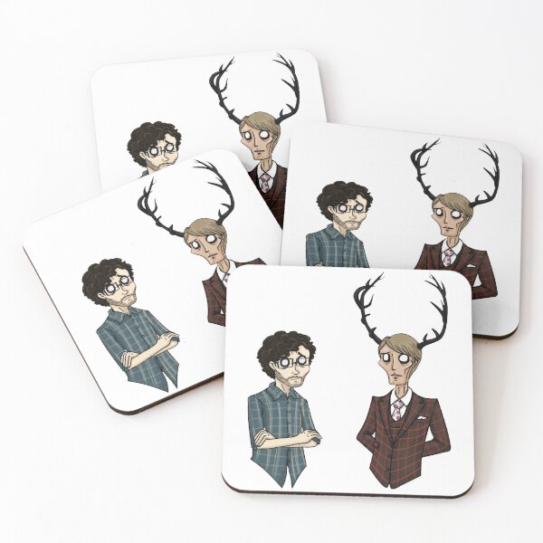 Item preview, Will and Hannibal designed and sold by bribritenma.