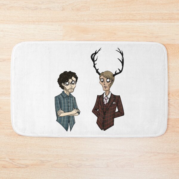 Item preview, Will and Hannibal designed and sold by bribritenma.