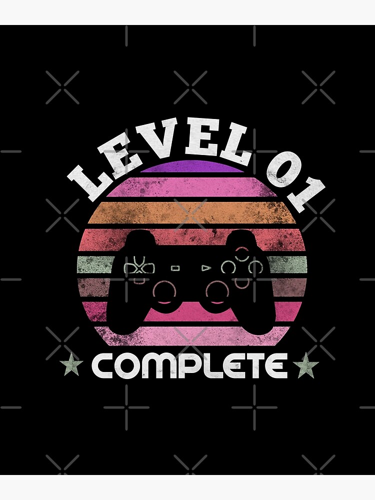 Level 12 Complete - 12nd Wedding Anniversary Gift Video Gamer Greeting  Card for Sale by nana1099