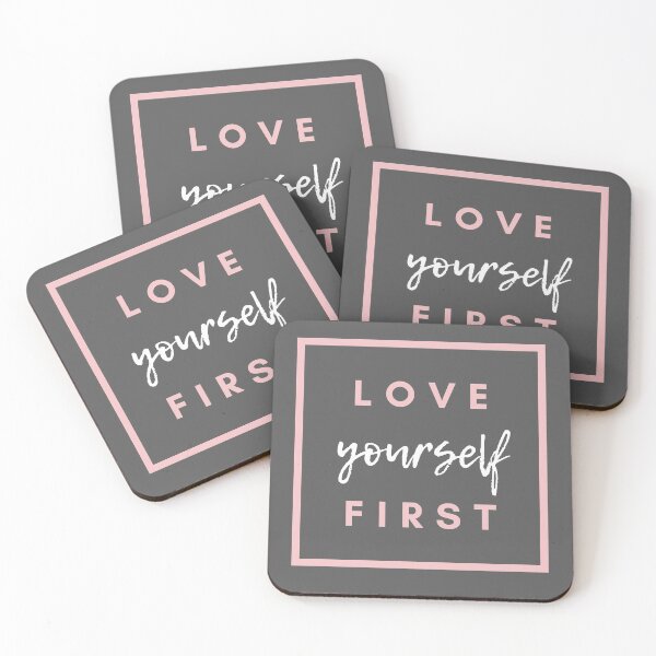 Item preview, Love Yourself First - Selflove Motivation designed and sold by m95sim.