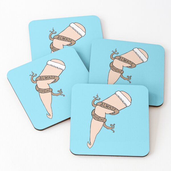 Item preview, Always hooking retro tattoo designed and sold by B0red.