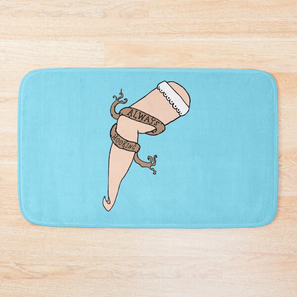 Item preview, Always hooking retro tattoo designed and sold by B0red.