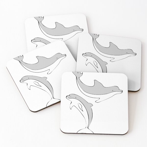 Item preview, Dolphins designed and sold by whitepaperbag.