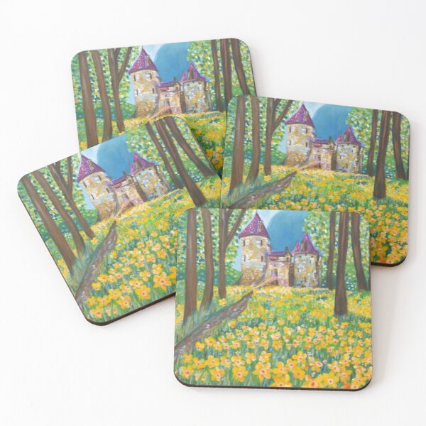Item preview, Castell Coch in the Spring designed and sold by Catherine Bhogal (Cox).