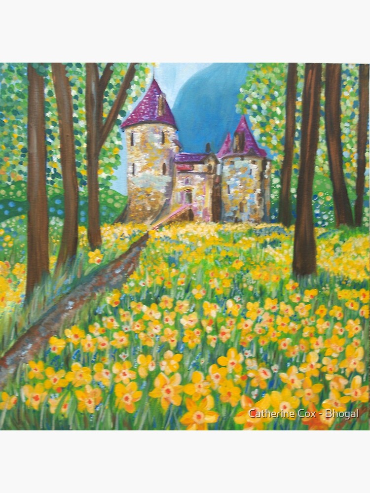 Castell Coch in the Spring by Starsthatshine