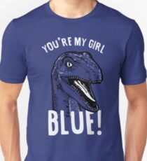 You're my girl blue! Slim Fit T-Shirt