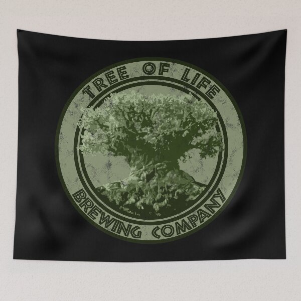Item preview, Tree of Life Brewing Company Vintage designed and sold by FandomTrading.