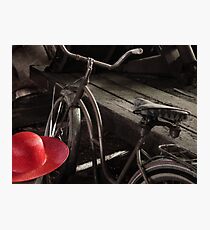 The Red Hat - Series 04 Photographic Print