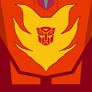 Artwork thumbnail, Transformers G1 Hot Rod flames by CraigMatthews