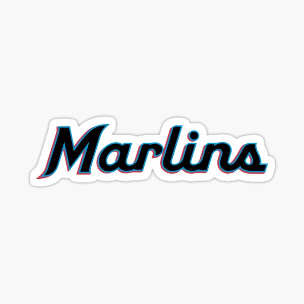 Miami Marlins: 2023 City Connect Logo - Officially Licensed MLB Removable  Adhesive Decal