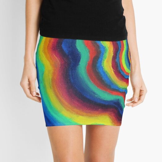 Window Tripp Mini Skirt