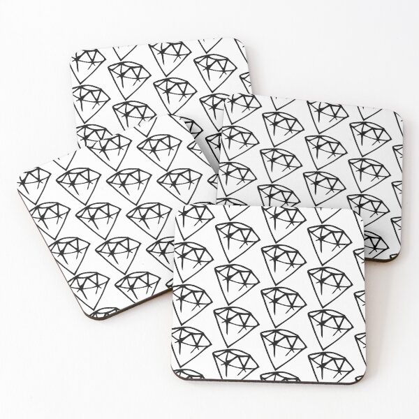 Aperçu de l'œuvre diamant créée et vendue par whitepaperbag.