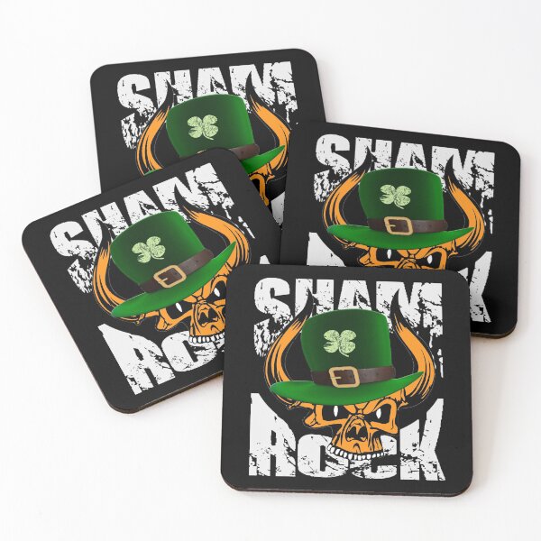 Item preview, Cool Irish ShamRock | Irish Skull | Dark Apparel designed and sold by PureCreations.