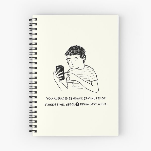 Item preview, Screen Time designed and sold by Oliver Lake.