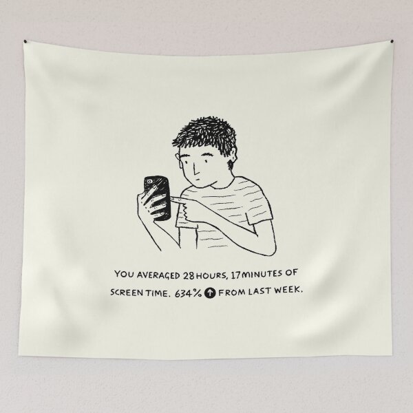Item preview, Screen Time designed and sold by Oliver Lake.