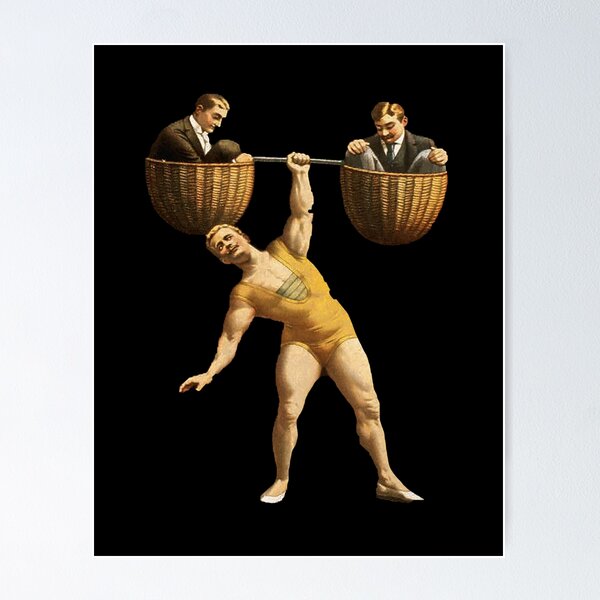 Item preview, Strong Man designed and sold by Drwatson349.