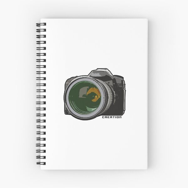 Aperçu de l'œuvre Appareil photo reflex numérique créée et vendue par corrochdesigns.