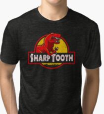 Sharp Tooth T-Shirt (Jurassic Park) Tri-blend T-Shirt