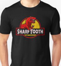 Sharp Tooth T-Shirt (Jurassic Park) Slim Fit T-Shirt