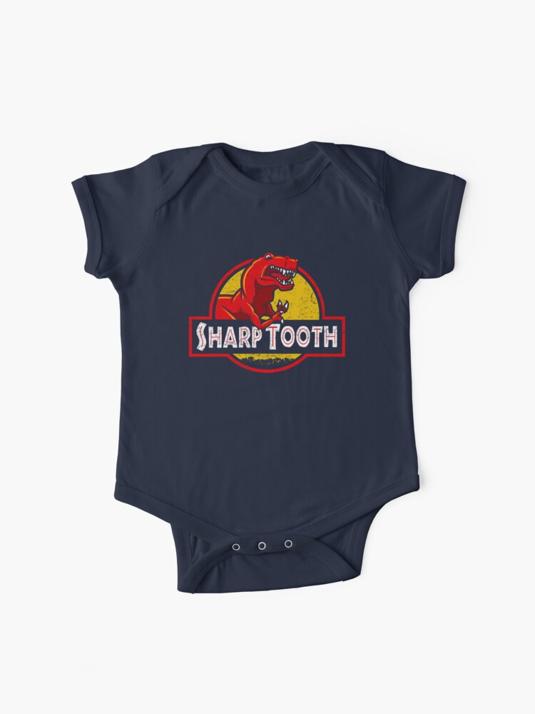 Toddler Boys Jurassic Park T-Shirt Charcoal Gray Short Sleeve