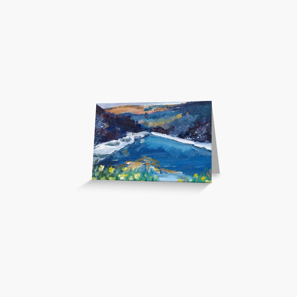 Cwmcarn Forestry Greeting Card