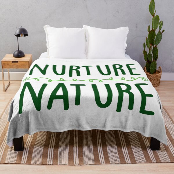Item preview, nurture nature designed and sold by mynameisliana.