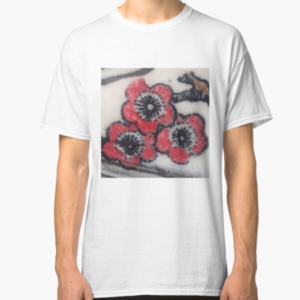 Red Blossoms Classic T-Shirt