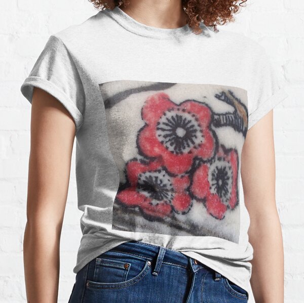 Red Blossoms Classic T-Shirt