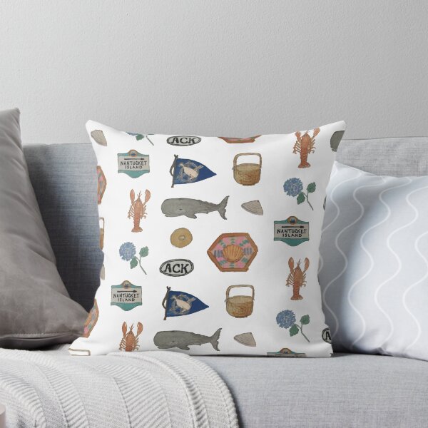 Item preview, Vintage Nantucket Island Collection Hand-Painted Watercolor designed and sold by podartist.
