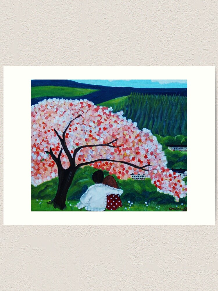 Alternate view of Cwtch close Art Print