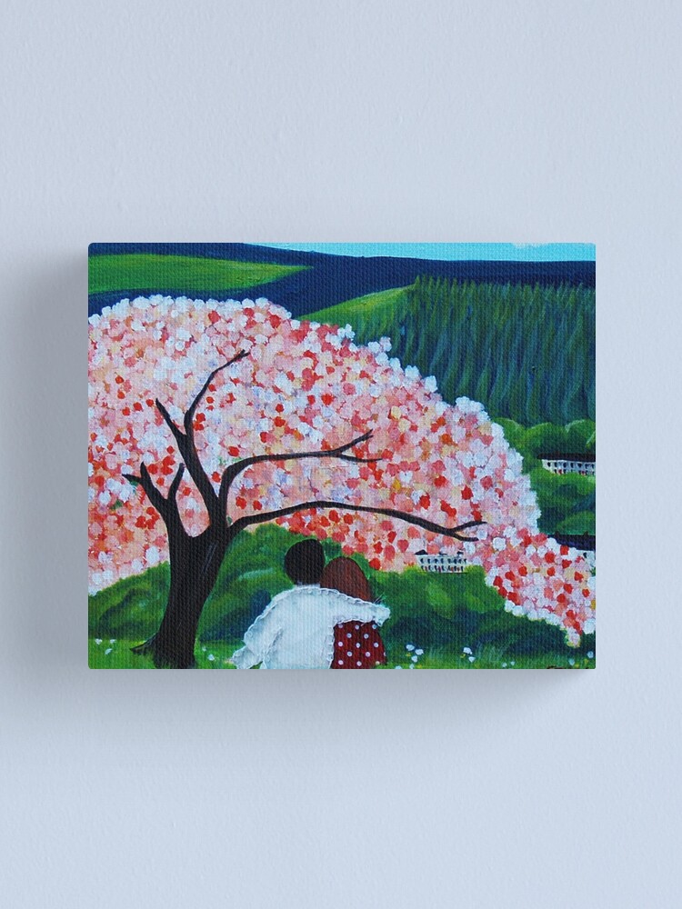 Alternate view of Cwtch close Canvas Print
