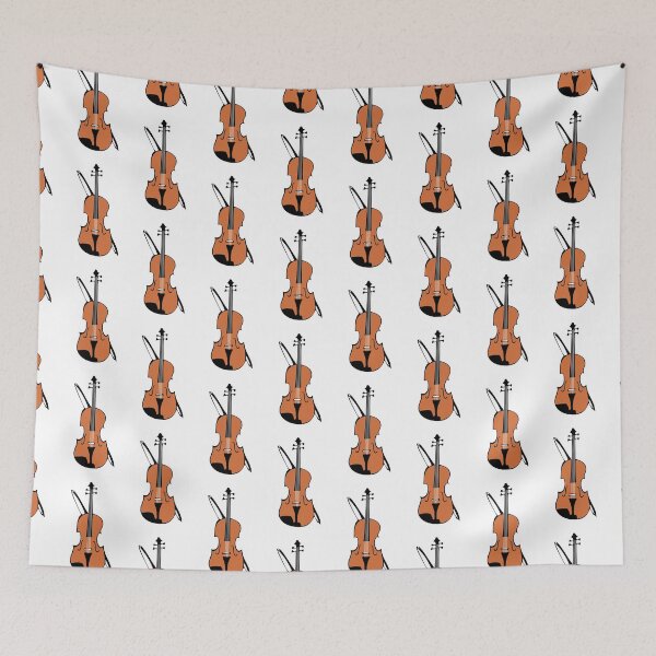 Item preview, Violin designed and sold by whitepaperbag.
