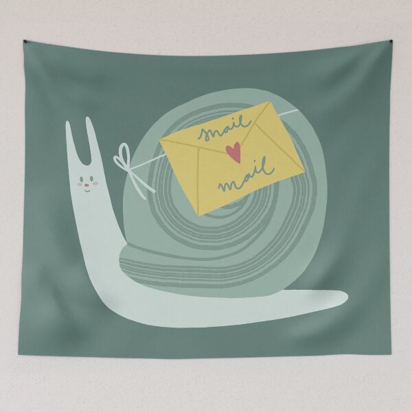 Item preview, Snail Mail designed and sold by Vaeya.