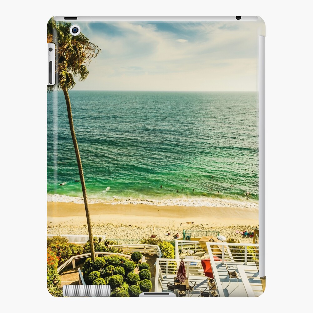 Fun Summer Laguna Beach 5530 iPad Case & Skin