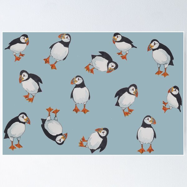 Item preview, Perfectly Perfect Puffins! designed and sold by TTWG.