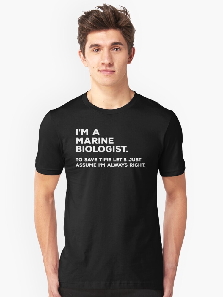 World/'s Best Marine Biologist T-Shirt